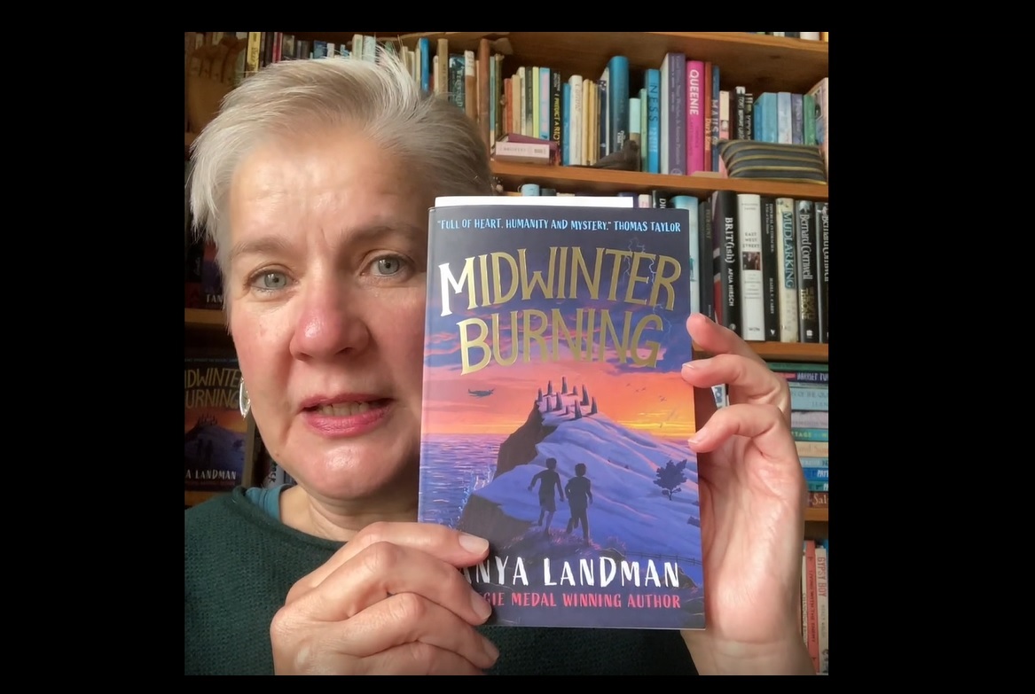Tanya Landman introduces her eerie tale, Midwinter Burning