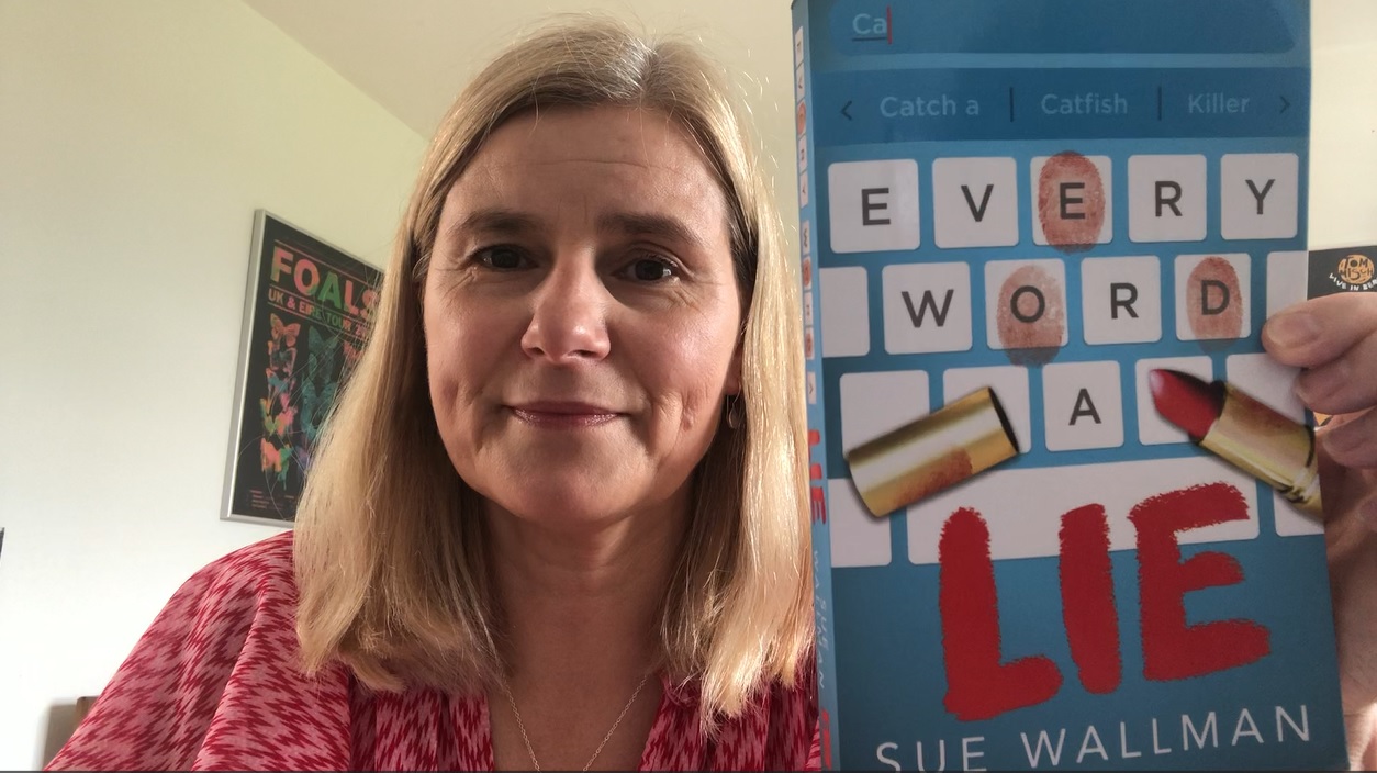 Sue Wallman introduces Every Word a Lie