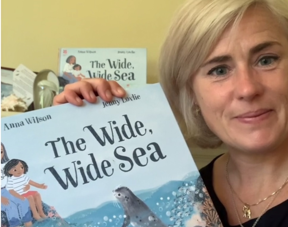 Anna Wilson introduces The Wide, Wide Sea