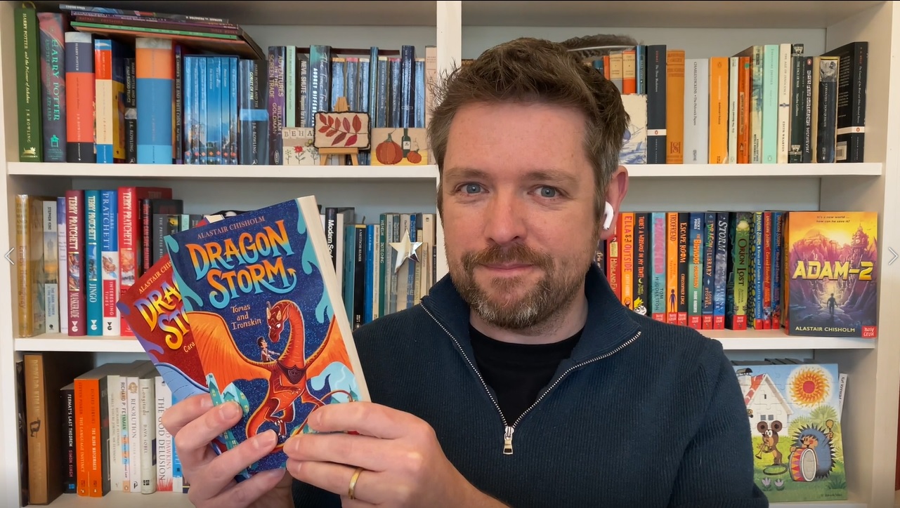 Dragons and their special powers with Alastair Chisholm