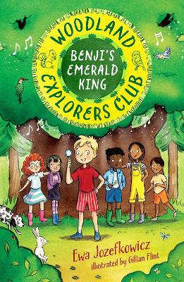 Benji's Emerald King (The Woodland Explorers)