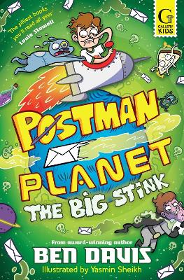 Postman Planet: The Big Stink: Volume 2