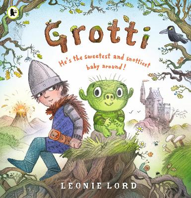 Grotti: Winner of a FCBG Children's Book Award 2025