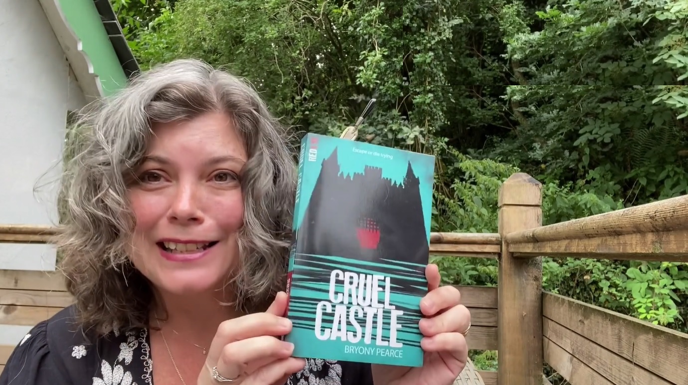Bryony Pearce on writing horror, and her latest Red Eye book