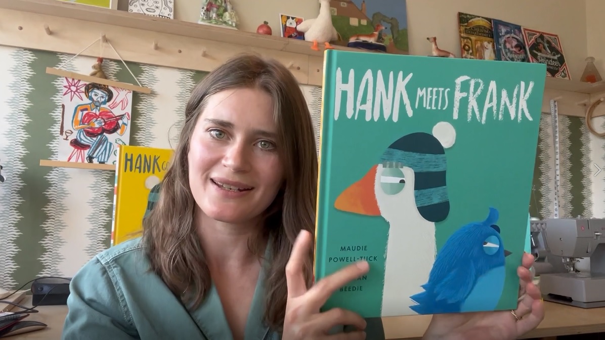 When Hank Meets Frank: Exploring behaviour in the Hank picture books