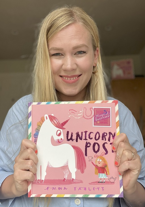 Emma Yarlett dips into The Post Bag series