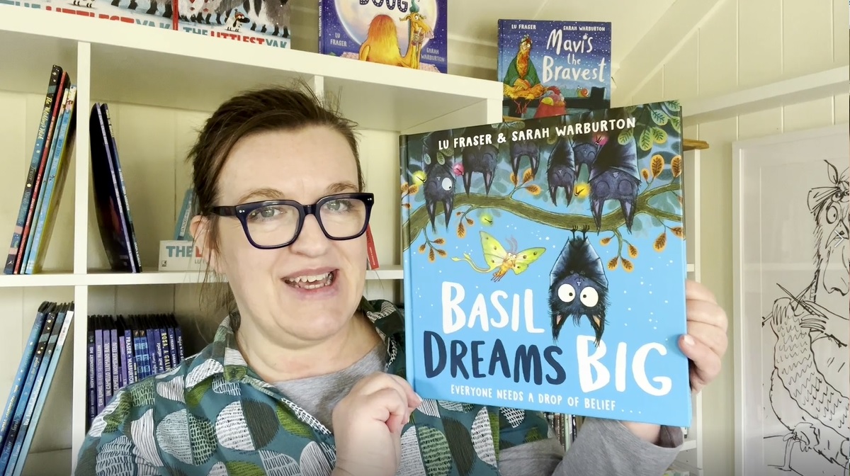 Lu Fraser's Basil Dreams Big inspires self-belief 