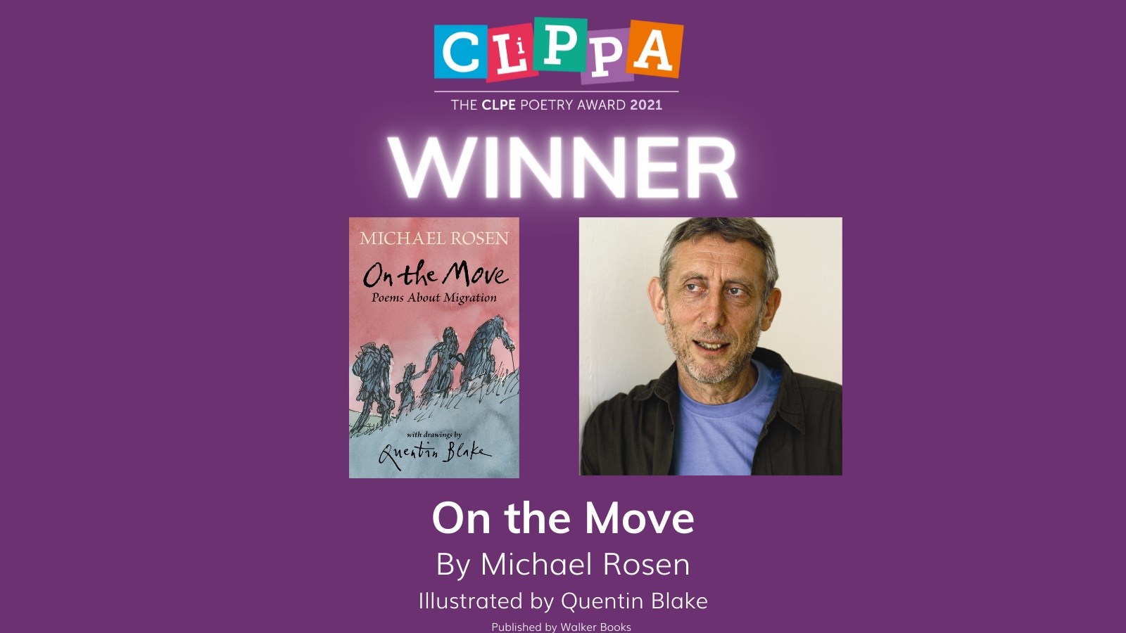 Classroom resources to shadow the CLiPPA poetry award