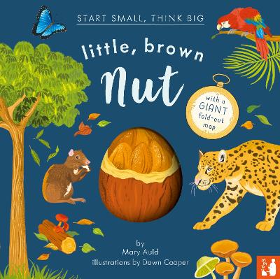 Little, Brown Nut: with a giant fold-out map