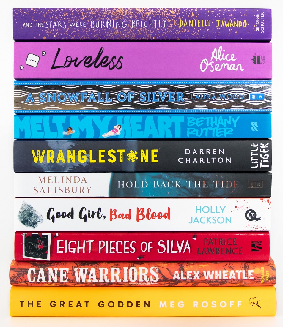 The YA Book Prize 2021 shortlist has been announced with ten YA titles on the list.