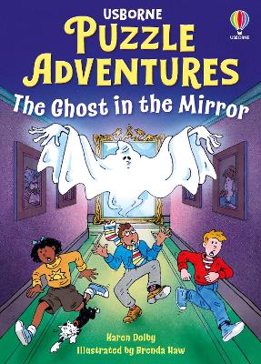 The Ghost in the Mirror (Puzzle Adventures)