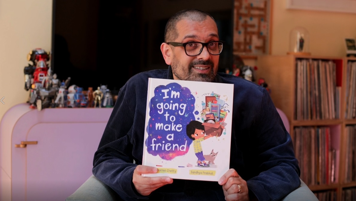 How do you make a friend?