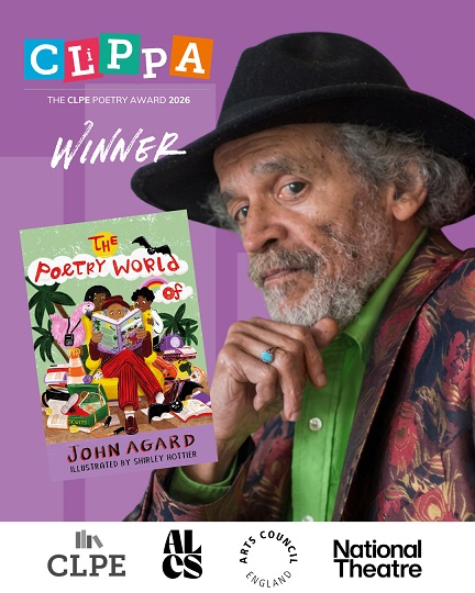 CLiPPA 2026 Poetry Award won by John Agard