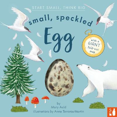 Small, Speckled Egg: with a giant fold-out map