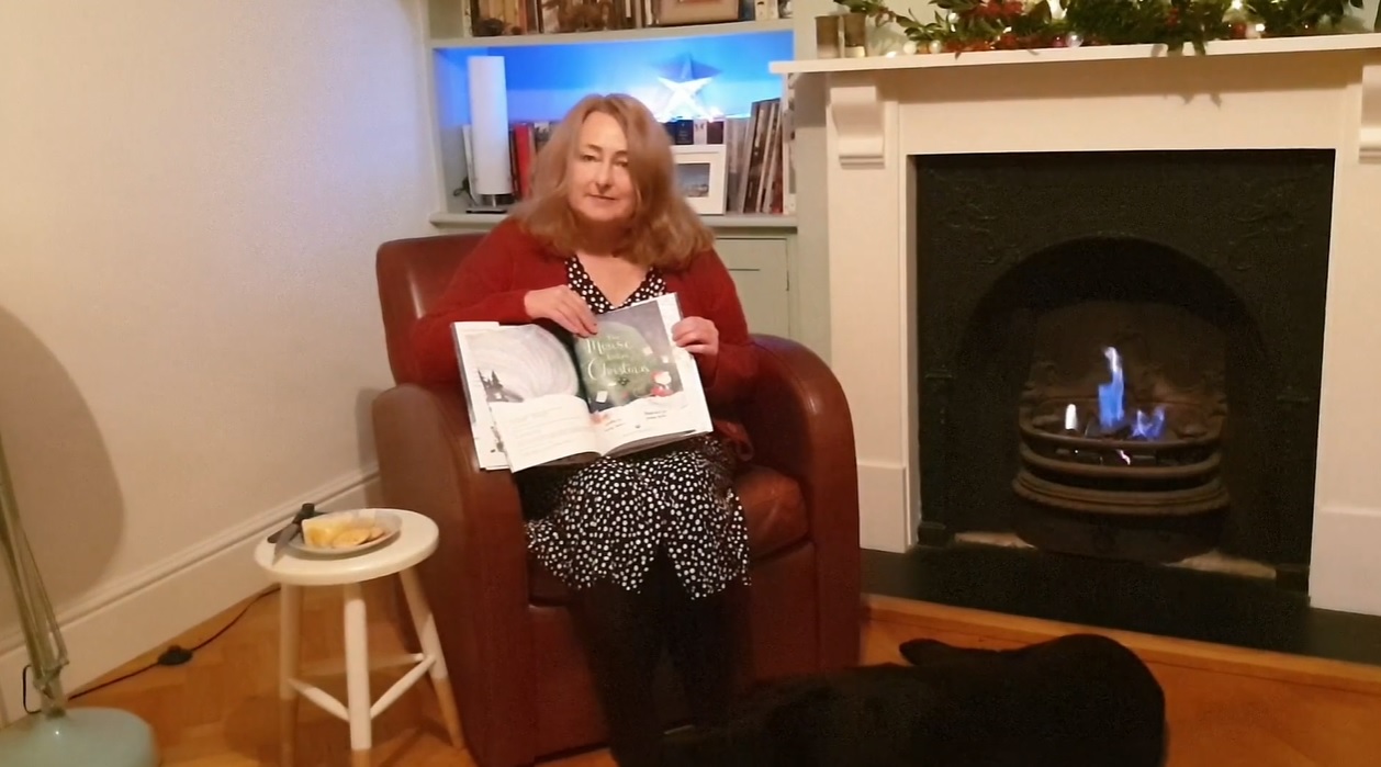 Tracey Turner reads from The Mouse Before Christmas