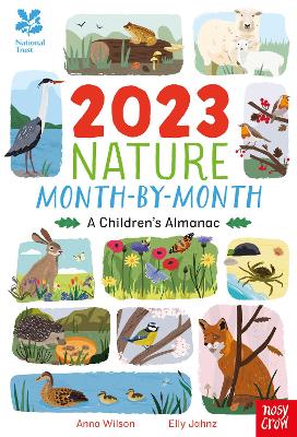 National Trust: 2023 Nature Month-By-Month: A Children's Almanac
