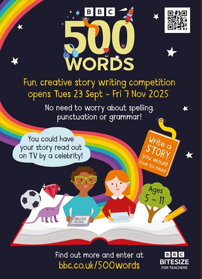 BBC's 500 Words writing competition is back for 2025