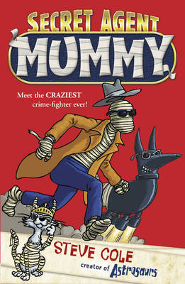 Secret Agent Mummy: Book 1