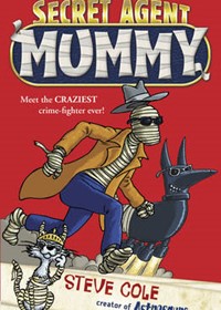 Secret Agent Mummy: Book 1