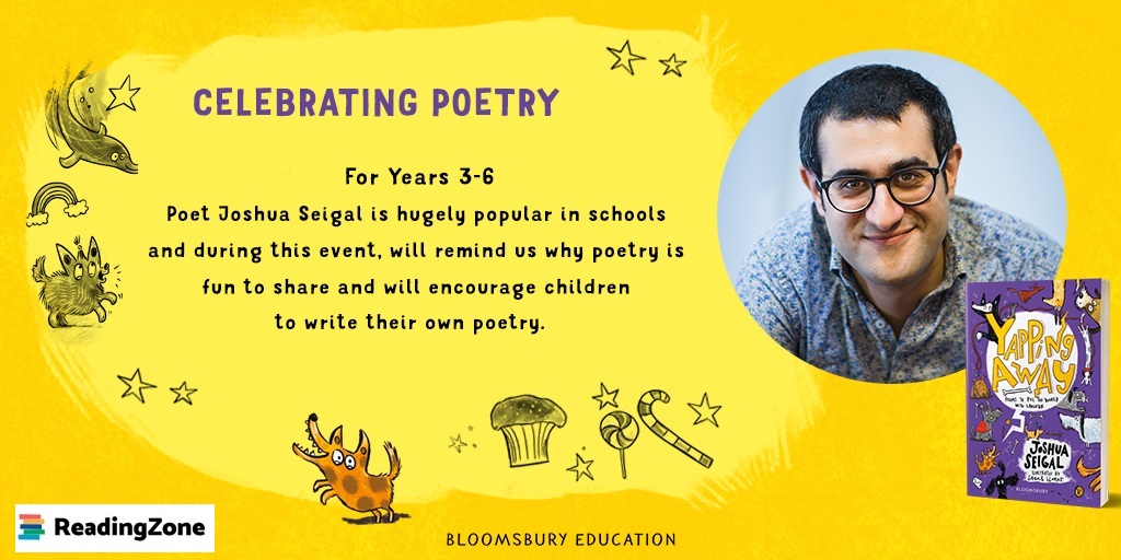 Celebrating Poetry with Joshua Seigal