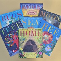 Explore the natural world with the Peek-Through Nature series