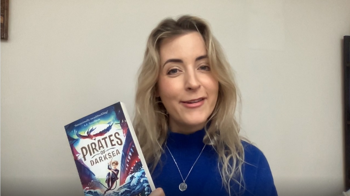 A magical pirate adventure!