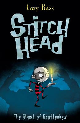 The Ghost of Grotteskew  (Stitch Head 3)