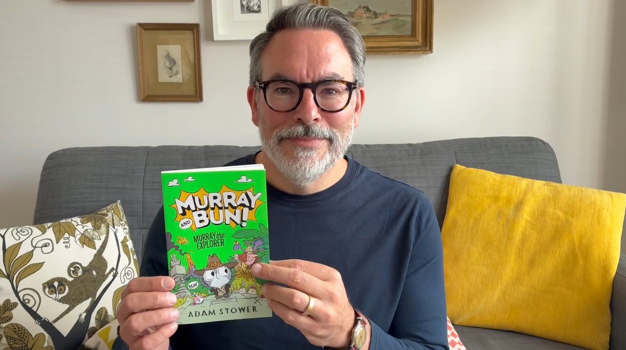 Murray and Bun share a new adventure!