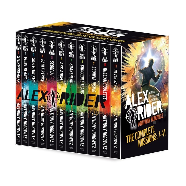 Alex Rider pack to give away!