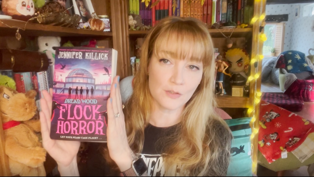 Comedy Horror from Jennifer Killick!
