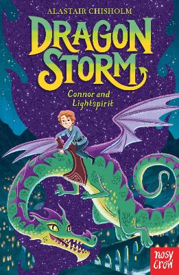 Dragon Storm: Connor and Lightspirit