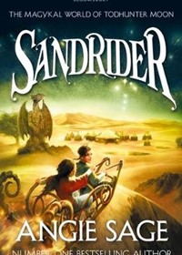 SandRider: A TodHunter Moon Adventure
