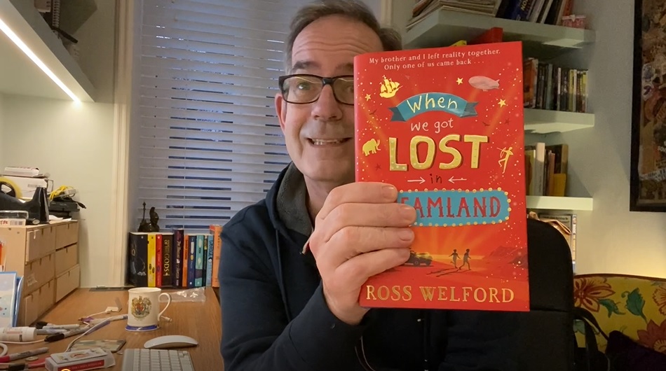 Ross Welford joins the ReadingZone Bookclub