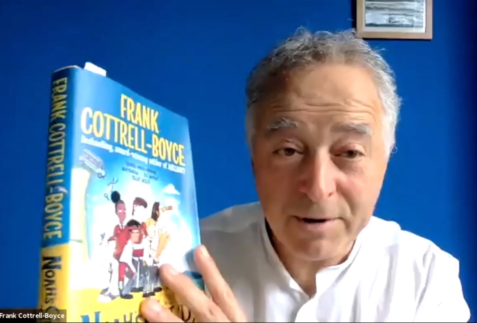 Frank Cottrell Boyce introduces Noah's Gold