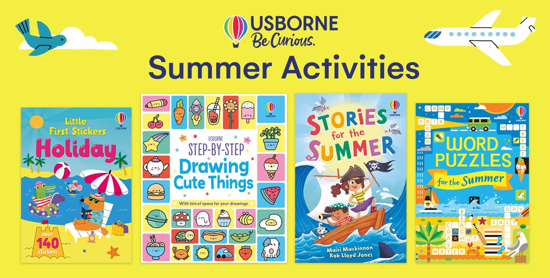 Summer activities to keep children busy!