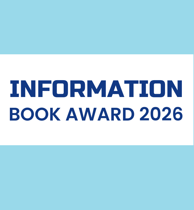 Information Book Award 2026 winners announced