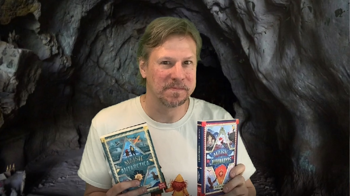 Jack Jackman unveils Maisie's new adventure: Maisie vs The Himalayas!