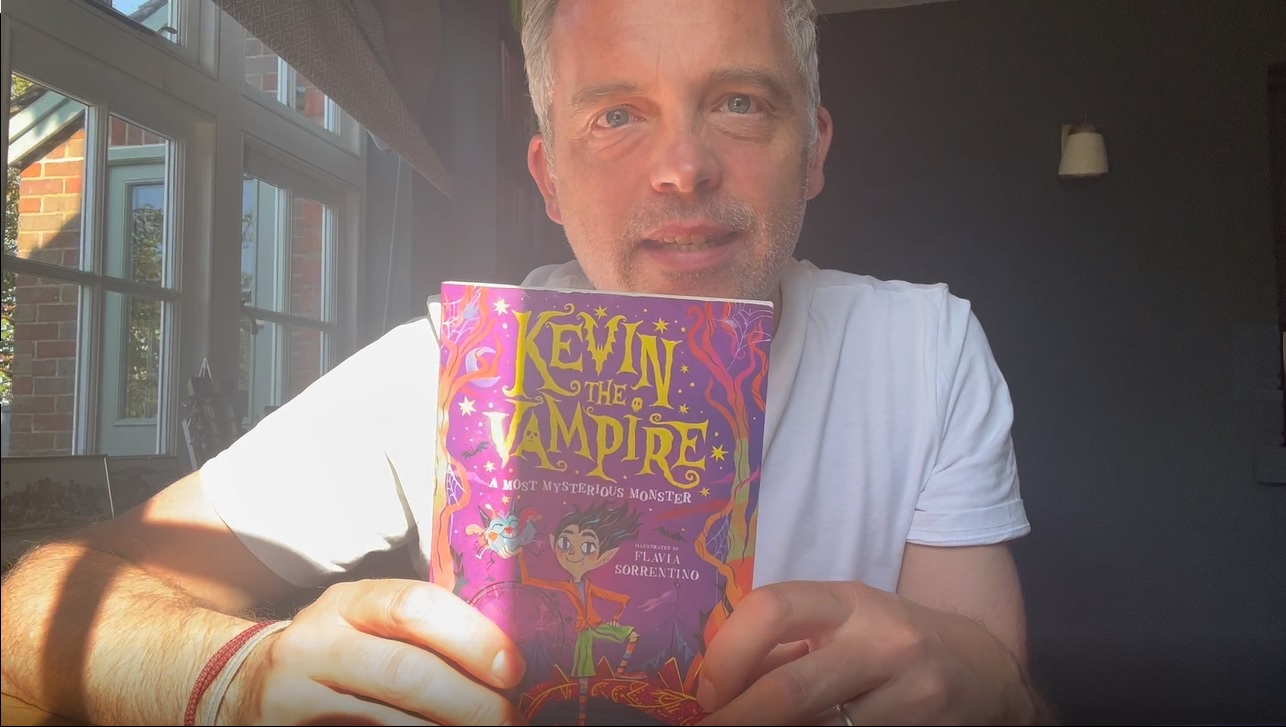 Introducing... Kevin the Vampire!