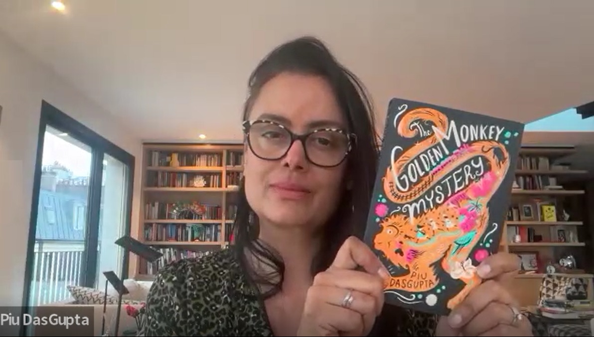 A monkey, a mystery and a jungle adventure