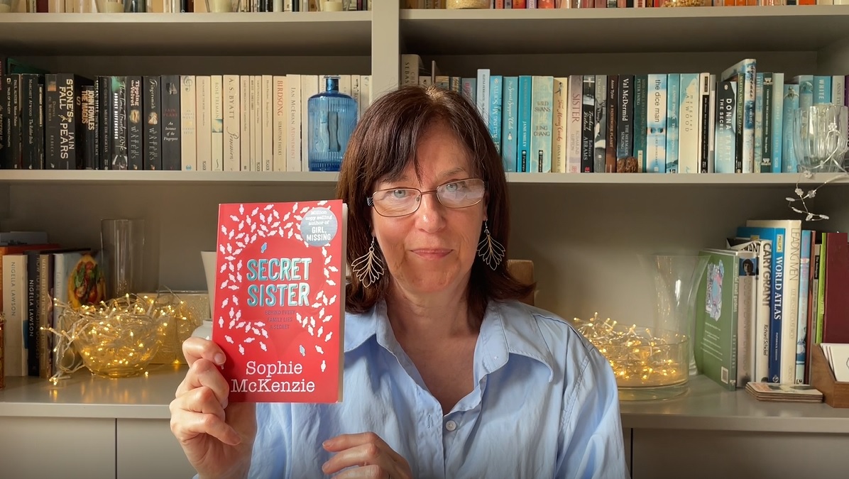 Sophie McKenzie introduces Secret Sister