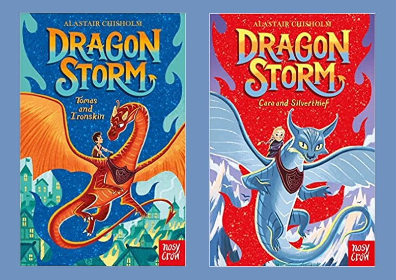 Win the first two books in the Dragon Storm series! 