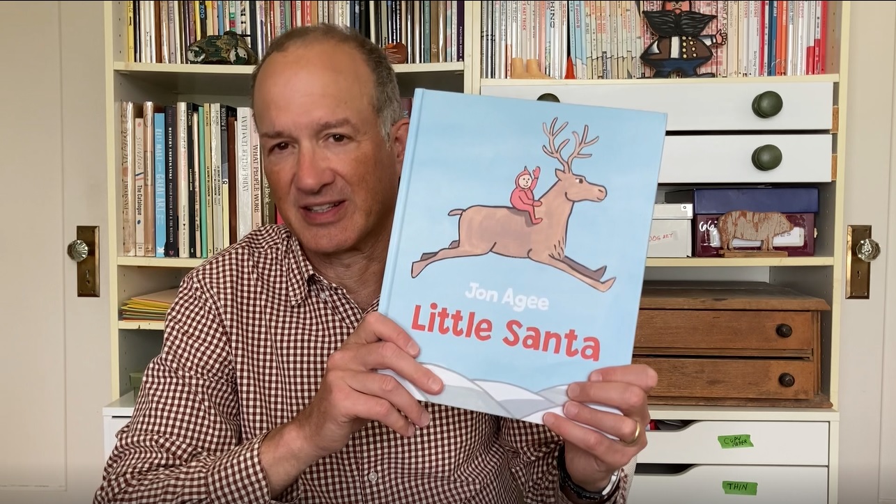 Discover how Santa Claus came to be in this reading of Little Santa