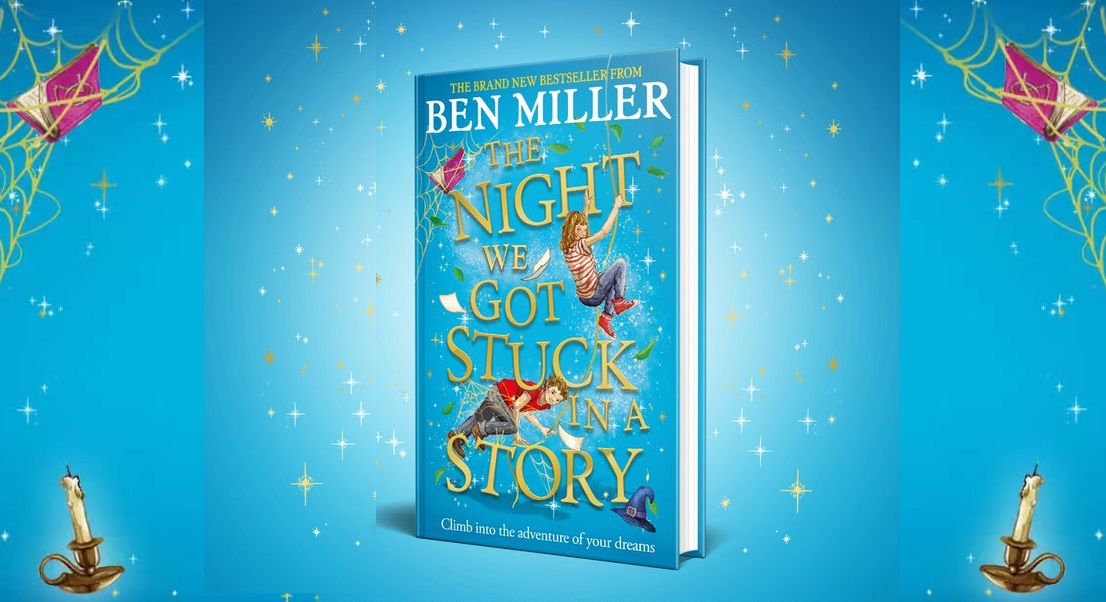 Giveaway: The Night We Got Stuck in a Story class set!