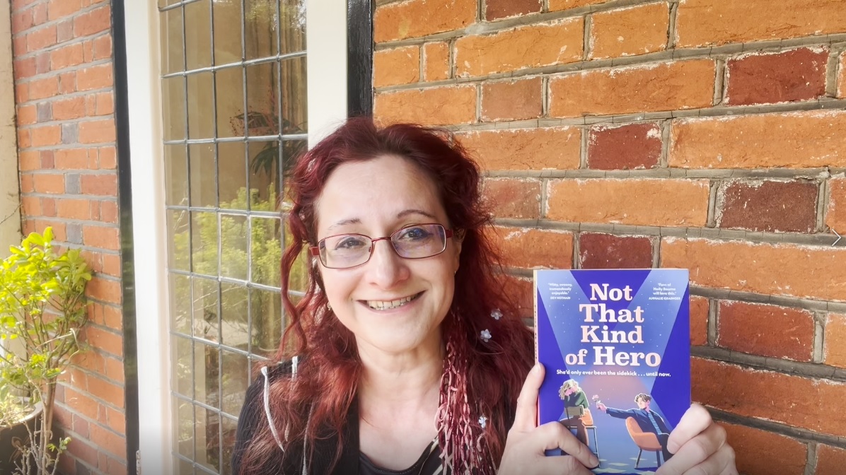 Alexia Casale explores what makes a true hero in Not That Kind of Hero