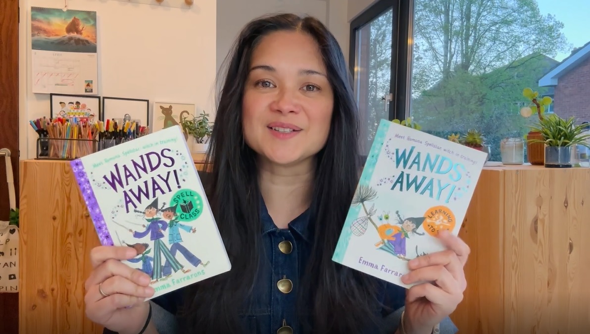 Discover a secret, magical school in Wands Away!