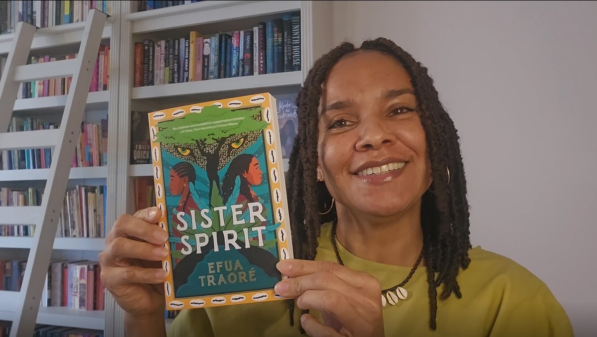 Efua Traoré explores dual heritage in her haunting YA mystery 