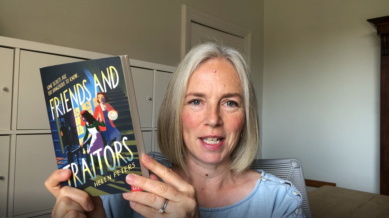 Friend - or Traitor! Helen Peters tells us more.