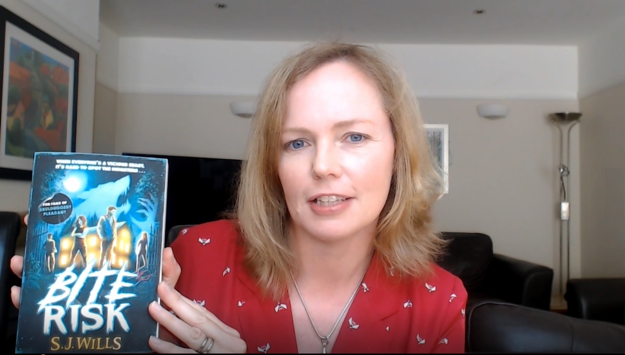 Bite Risk - The new horror story by SJ Wills