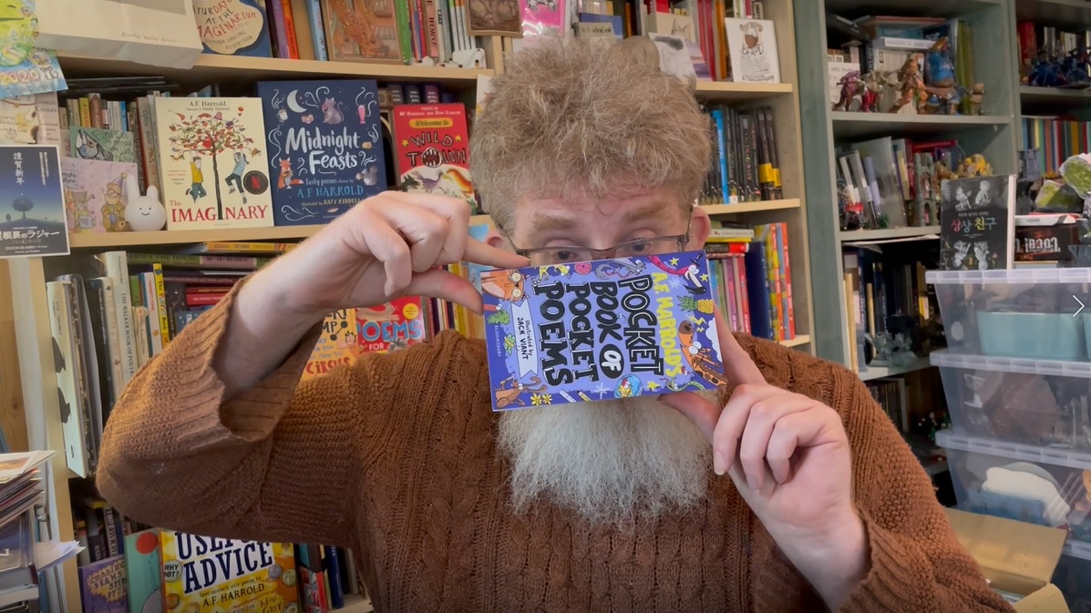 AF Harrold's poetry in your pocket