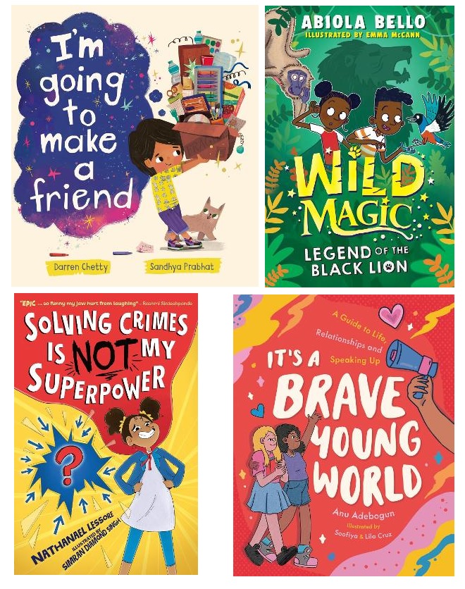 Books to celebrate Black History Month - and beyond!